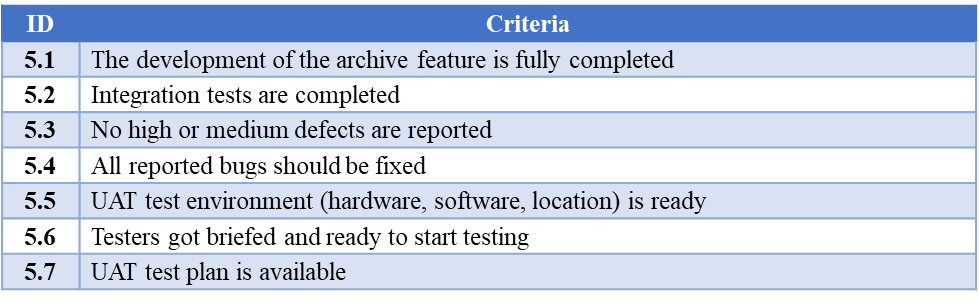 uat-criteria